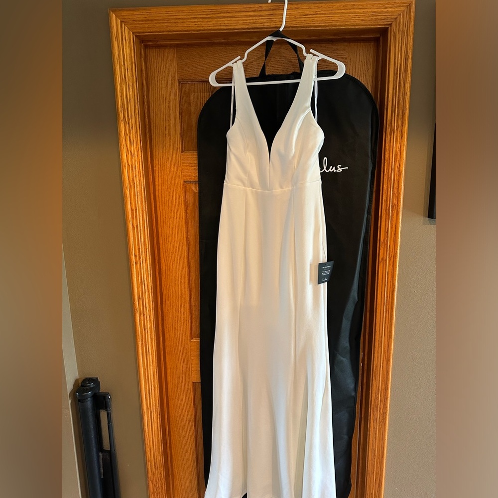 Long White Dress